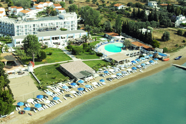 Grand Bleu Sea Resort Eretria, Eretria Гърция