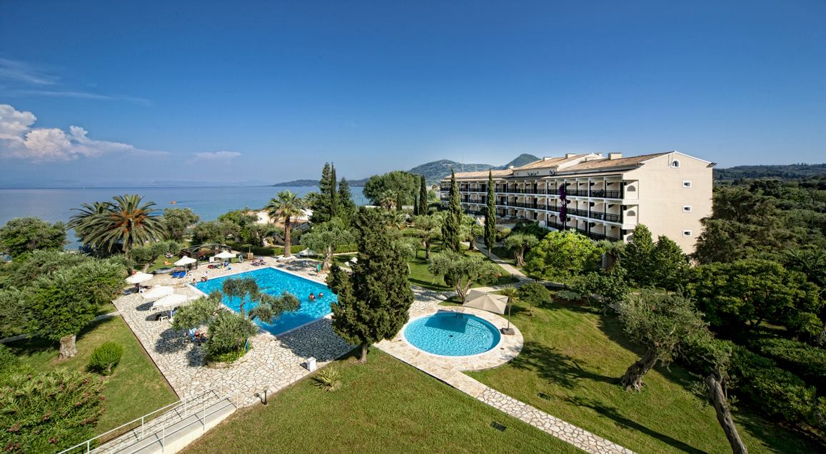 Delfinia Hotel Corfu Island, Corfu Island Гърция