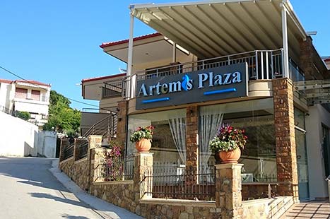 Artemis Plaza hotel,  Гърция
