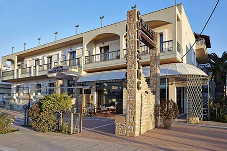 Sokratis Hotel Kassandra, Kassandra Гърция