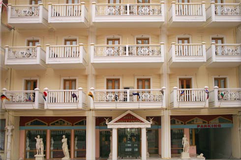 Kosta Famissi Hotel Kalampaka, Kalampaka Гърция