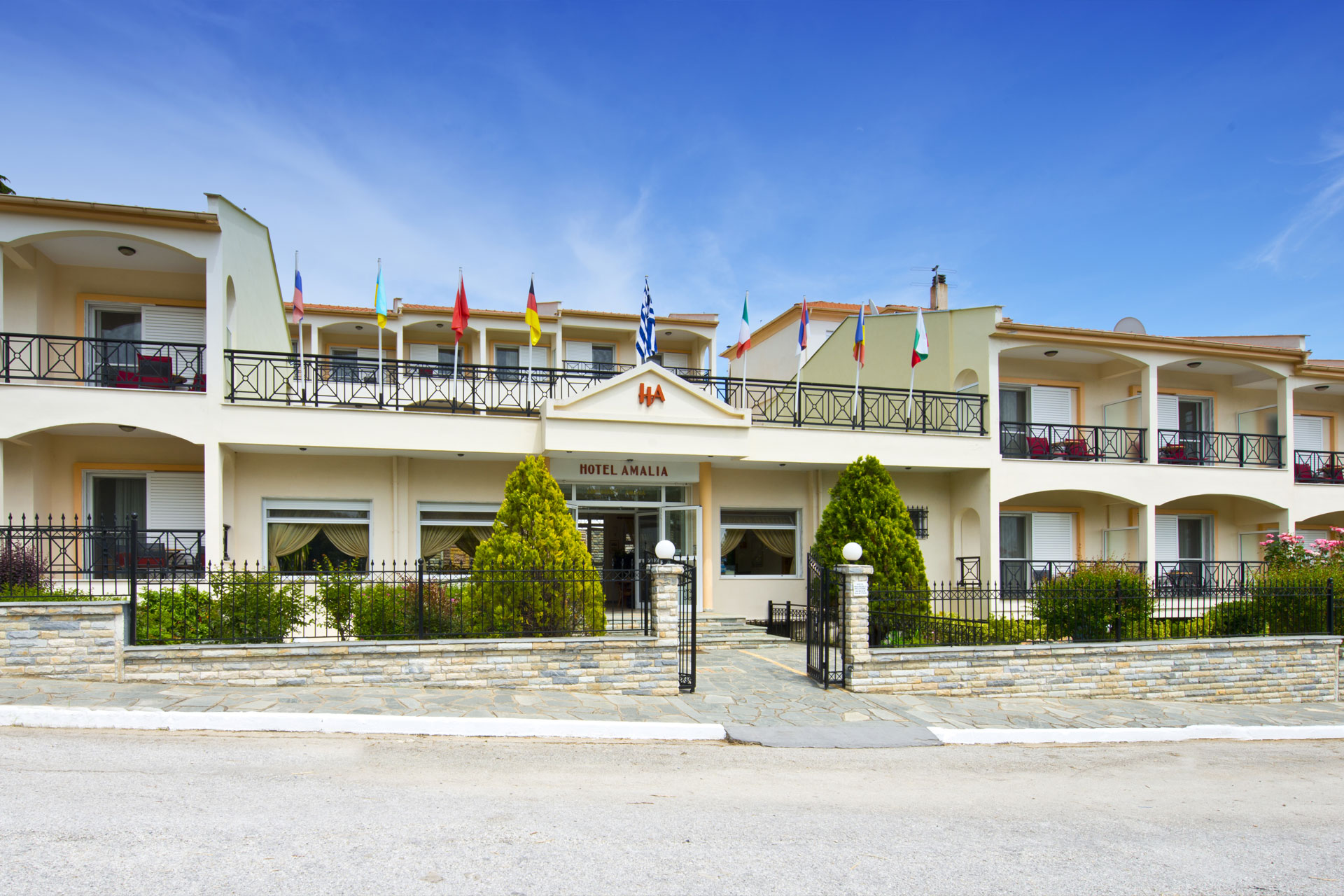 Amalia Hotel Apartments,  Гърция