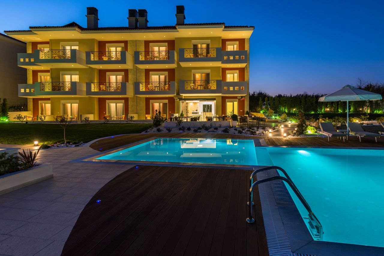 Lagaria Hotel - Afitos Chalkidiki, Chalkidiki Гърция