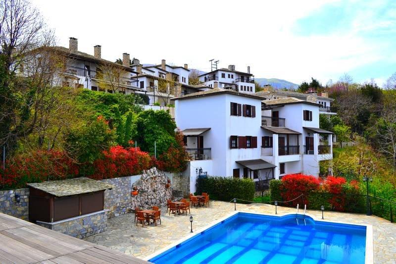 Aglaida Hotel & Apartments Zagora-Mouresi, Zagora-Mouresi Гърция