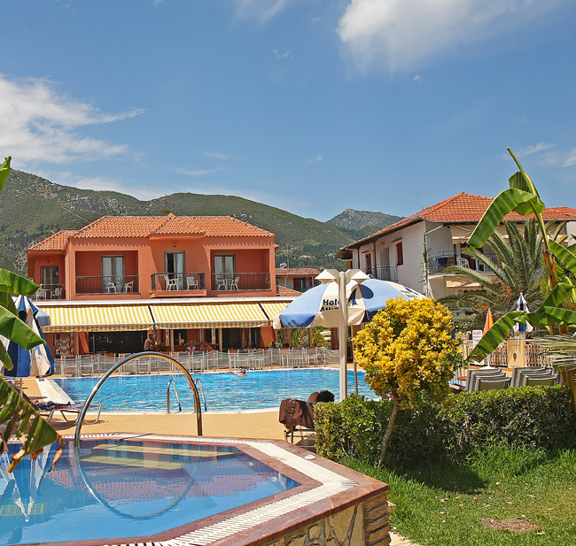 Athos Hotel - Lefkada Lefkada Island, Lefkada Island Гърция